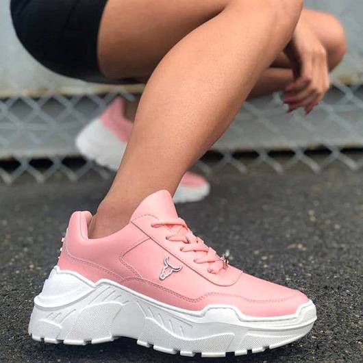 WINDSOR SMITH - Γυναικείο sneaker Carte Pink