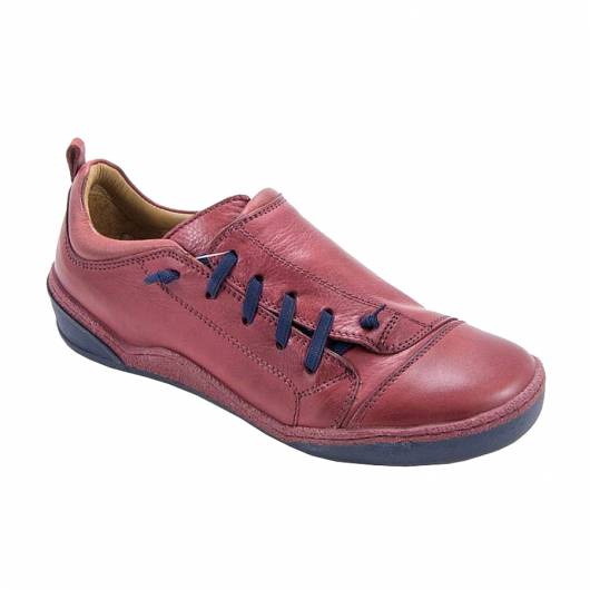 SAFE STEP - Ανατομικά Sneaker 19507 Μπορντώ