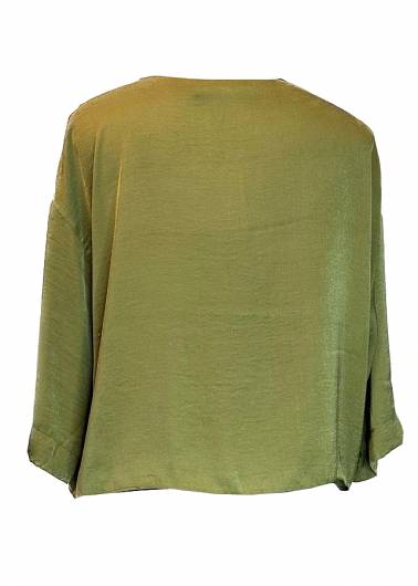 MOUTAKI - Γυναικείο μπλούζα 24.01.87 Olive