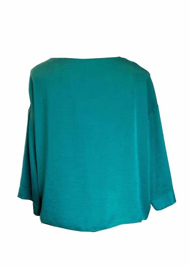 MOUTAKI - Γυναικεία μπλούζα 24.01.87 Πράσινο