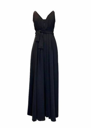 MOUTAKI - Γυναικείο Φόρεμα 24.05.15 Μαύρο