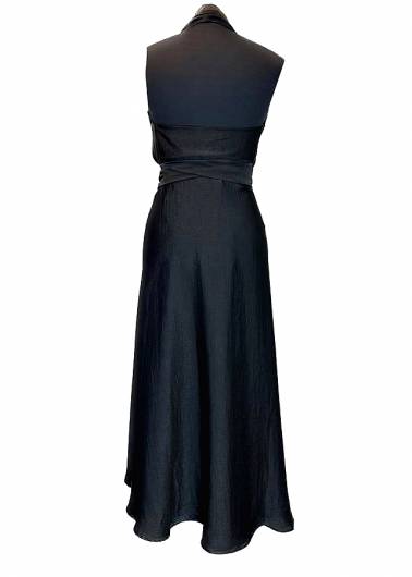 MOUTAKI - Γυναικείο Φόρεμα 24.07.14 Μαύρο