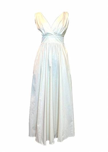 MOUTAKI - Γυναικείο Φόρεμα 24.07.31 Βανίλια