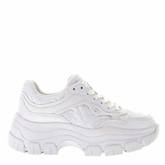 GUESS - Γυναικεία Sneakers brecky 4g FLPBR4FAL12 Λευκό