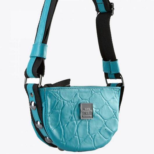 ELENA ATHANASIOU - Bloom Mini Bag Tranquil Blue