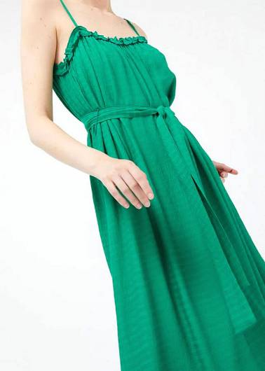 COMPANIA FANTASTICA - Γυναικείο Φόρεμα 41C/11063 Πράσινο