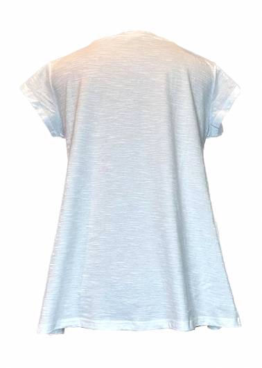 MOUTAKI - Γυναικεία Μπλούζα T-Shirt 24.01.67 Λευκό