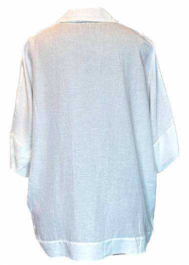 MOUTAKI - Γυναικεία μπλούζα Tunic 24.09.02 Εκρού