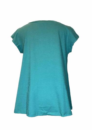 MOUTAKI - Γυναικεία Μπλούζα T-Shirt 24.01.67 Πράσινο