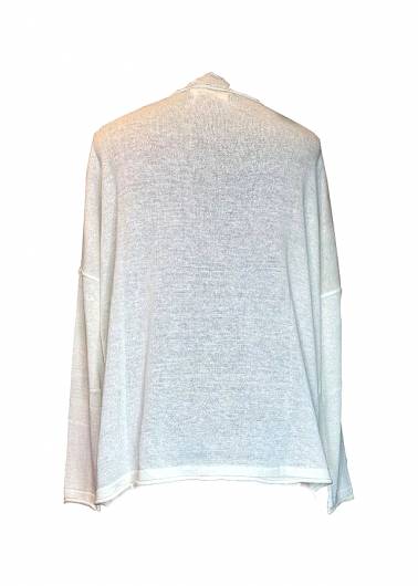 MOUTAKI - Γυναικεία μπλούζα Knit Sweater 24.KN1.08 Εκρού