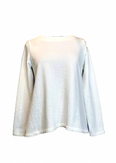 MILLA - Γυναικεία μπλούζα S24M-140201 λευκό