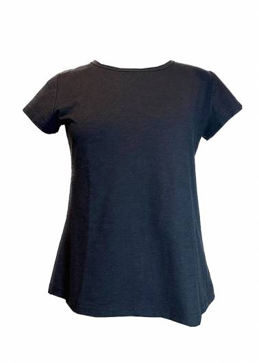 MOUTAKI - Γυναικεία μπλούζα 24.01.65 μαύρο