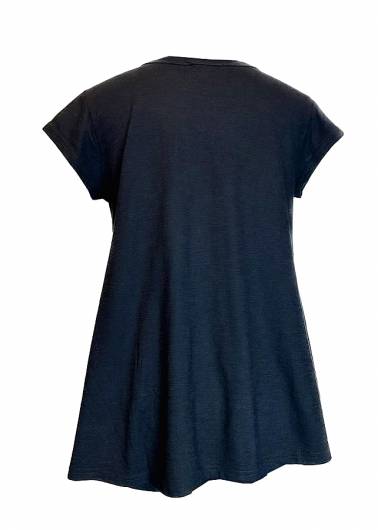 MOUTAKI - Γυναικεία μπλούζα 24.01.32 μαύρο