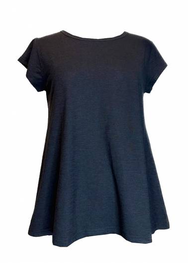 MOUTAKI - Γυναικεία μπλούζα 24.01.32 μαύρο
