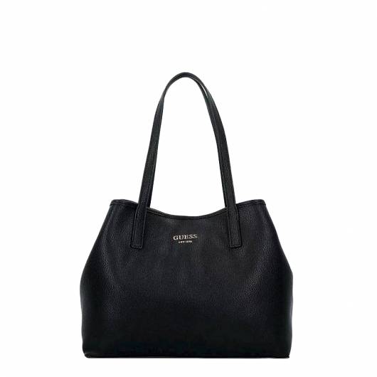 GUESS - Medium Shopping Bag  Vikky VG699528 Μαύρο