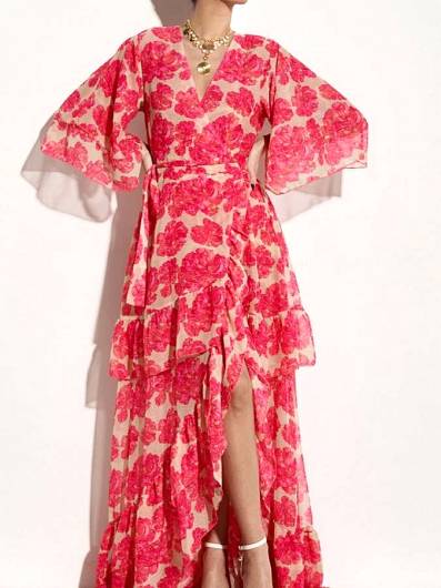 IRAIDA ETHEREAL - Γυναικείο Φόρεμα Coraline Kimono Dress