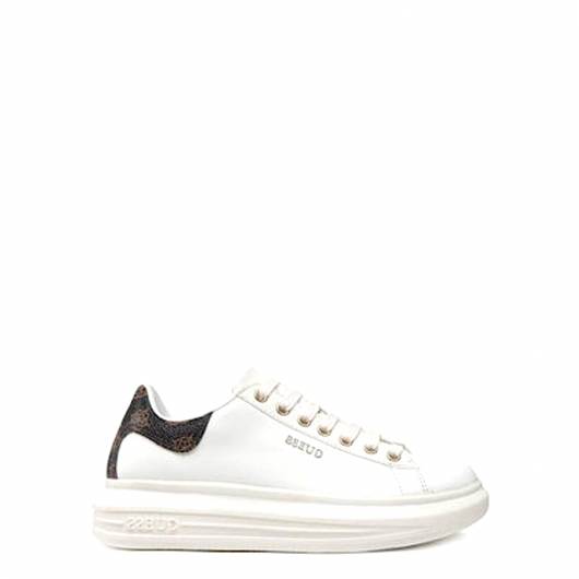 GUESS - Γυναικείο Sneaker Vibo FL8VIBLEA12 Λευκό