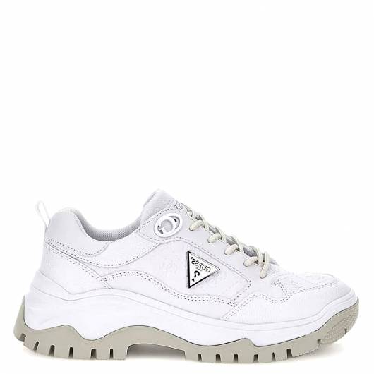 GUESS - Γυναικείο Sneakers Zaylin FLJZAYFAL12 Λευκό