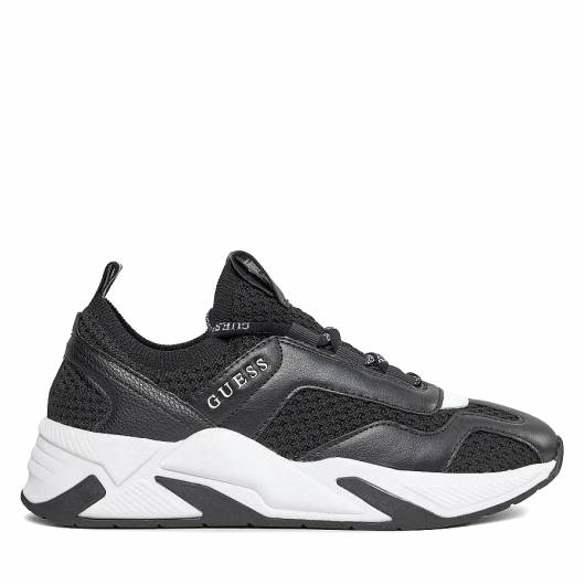 GUESS - Γυναικεία Sneakers Geniver 4g peony FLPGE2FAL12 Μαύρο