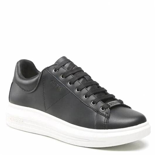 GUESS - Ανδρικό Sneakers Vibo από μεικτό δέρμα FM5VIBELE12 Black