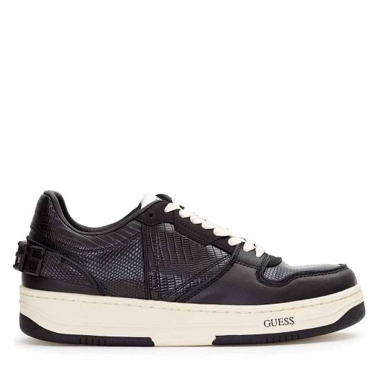 GUESS - Ανδρικά Sneakers Ancona Low FMPANCPAL12 Black