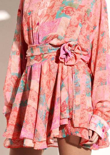 IRAIDA ETHEREAL - Γυναικεία Φούστα Freya Wrap Mini Skirt Print