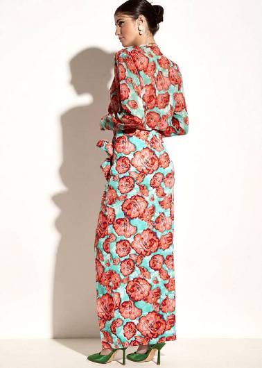 IRAIDA EHTEREAL - Γυναικεία Φούστα Maureen Maxi Skirt Print