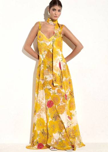 IRAIDA ETHEREAL - Γυναικείο Φόρεμα Sunshine Maxi Dress