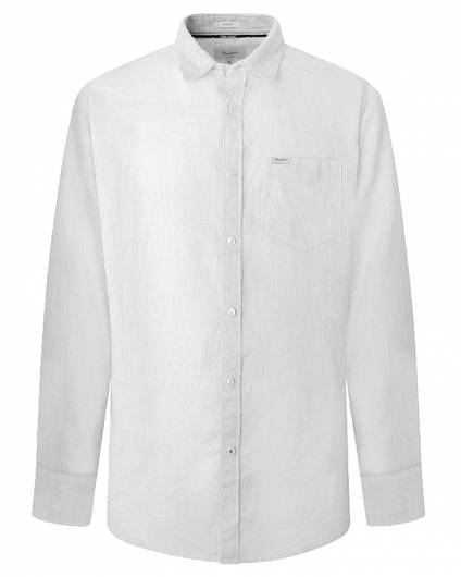 PEPE JEANS - Ανδρικό πουκάμισο PARKERS PM307421 (800) White