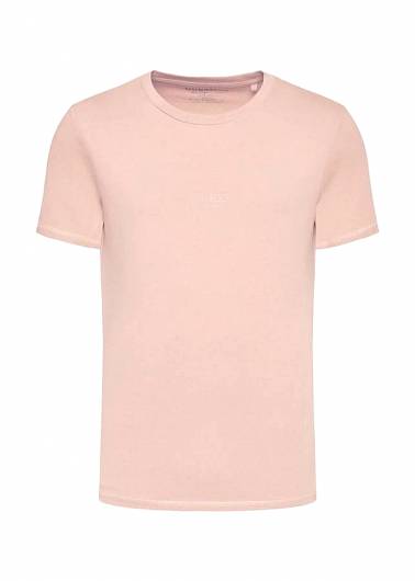 GUESS - Ανδρικό T-Shirt Aidy Tee M2YI72 I3Z14 (A61D) Ροζ