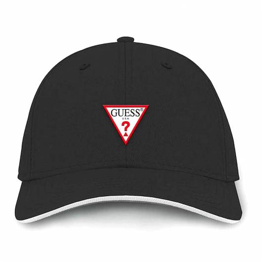 GUESS - Ανδρικό Καπέλο Jockey M3YZ22 WBN60 (JBLK) Μαύρο
