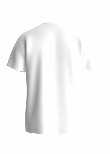 GUESS - Ανδρικό T-Shirt Basic Pima Tee M4GI70 KC9X0 (G011) Λευκό
