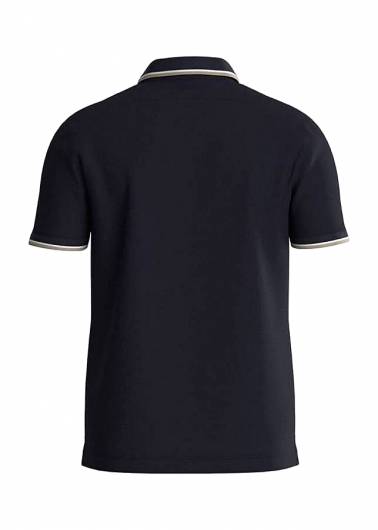 GUESS - Ανδρικό T-Shirt Lyle Polo M4GP60 K7O64 (G7V2) Σκούρο Μπλε