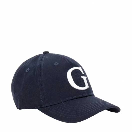 GUESS - Ανδρικό Καπέλο G Logo Baseball M4GZ14 WF8V0 (G7V2) Σκούρο Μπλε