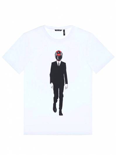 ANTONY MORATO - Ανδρικό T-Shirt Berlin MMKS02183-FA100144-1000 White