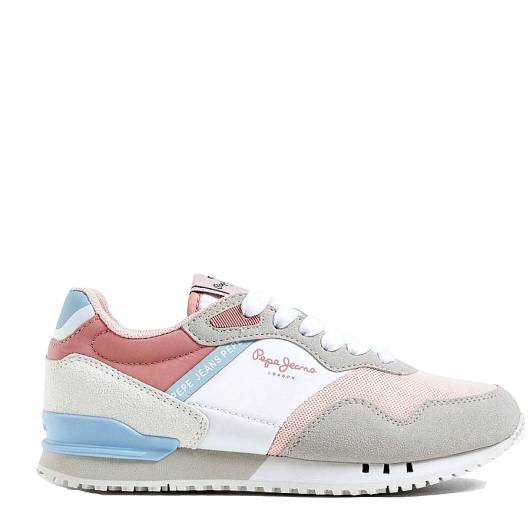Pepe Jeans - Παιδικό Sneaker London one G PGS30537 (325) Pink
