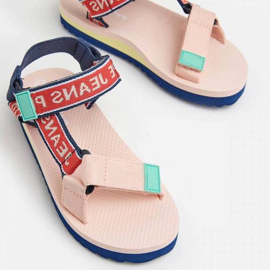PEPE JEANS - Παιδικό Σανδάλι Pool Sally G PGS70057 (325) Pink