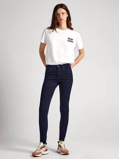 PEPE JEANS - Γυναικείο Παντελόνι Regent Skinny Fit High-Waist PL204171DP1 (000) Denim