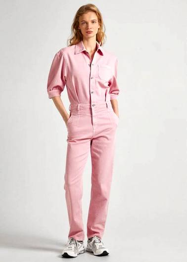 PEPE JEANS - Γυναικεία ολόσωμη φόρμα PL230487 (325) pink