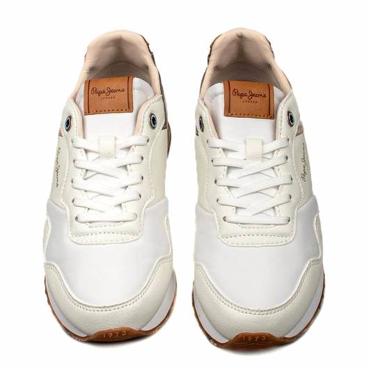 PEPE JEANS - Γυναικεία Sneakers London Street PLS40007 (800) Λευκό