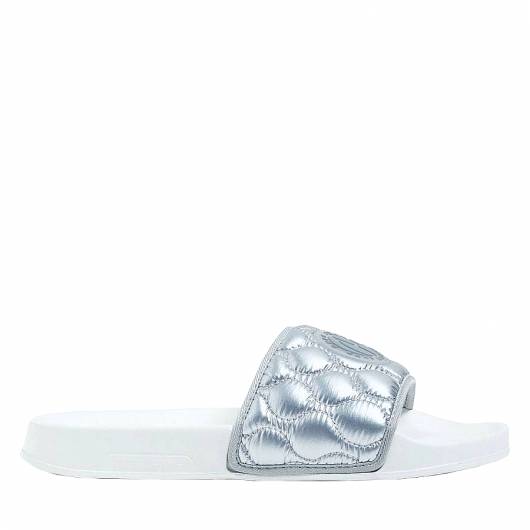 PEPE JEANS - Γυναικείο παντόφλα Slider pad PLS70105 (934) Silver
