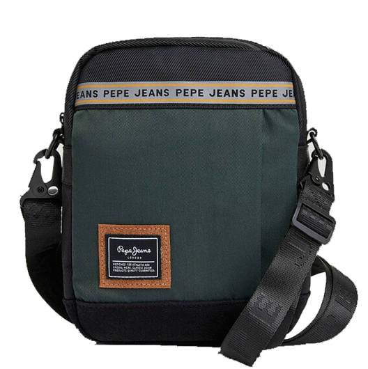PEPE JEANS - Ανδρική Τσάντα Ebel Roben PM030775 (734) Safari