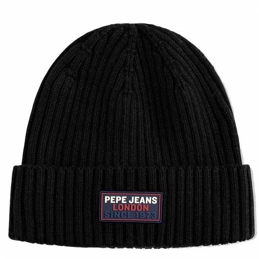 PEPE JEANS - Ανδρικό αξεσουάρ HAYES hat PM0450511 (999) Black