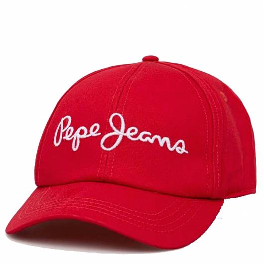 PEPE JEANS - Ανδρικό Καπέλο Wally PM040522 (255) Red