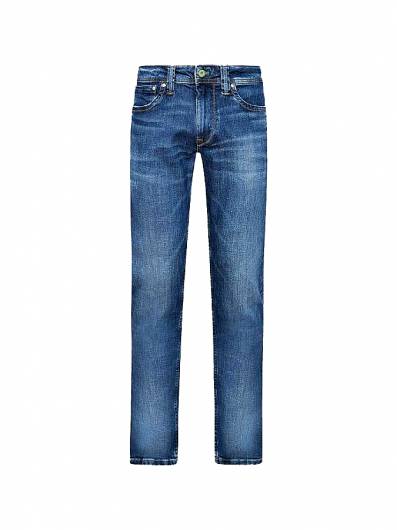 Pepe Jeans - CASH REGULAR fit regular waist jeans PM200124WH7 (000) Denim