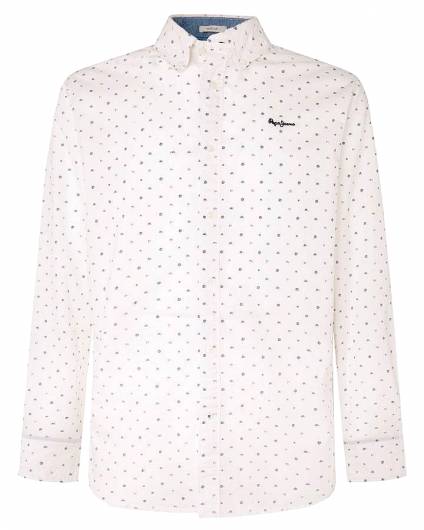 PEPE JEANS - Ανδρικό πουκάμισο PHELIX PM307445 (00A) Multi