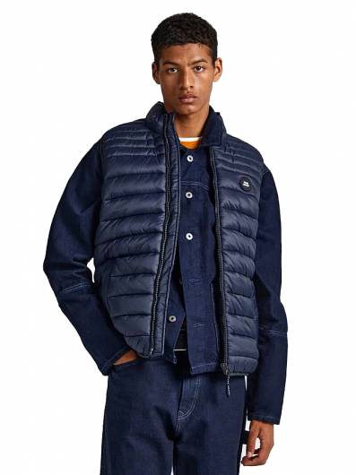 PEPE JEANS - Ανδρικό Γιλέκο Balle Gillet PM402862 (594) Dulwich