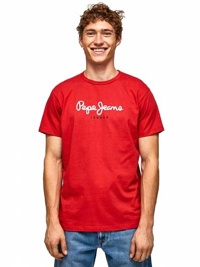 PEPE JEANS - Ανδρικό T-shirt Eggon N PM508208 (217) Studio Red