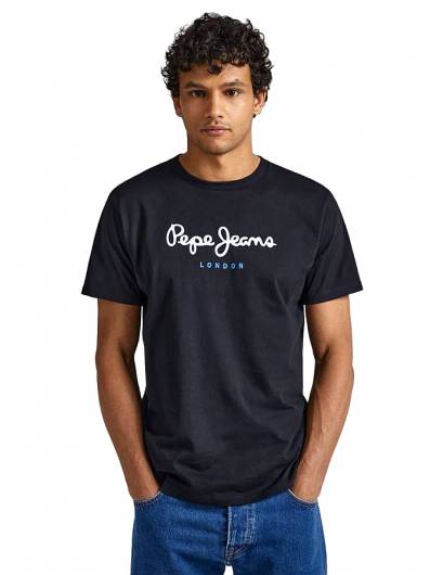 PEPE JEANS - Ανδρικό T-Shirt Eggo N PM508208 (999) Black