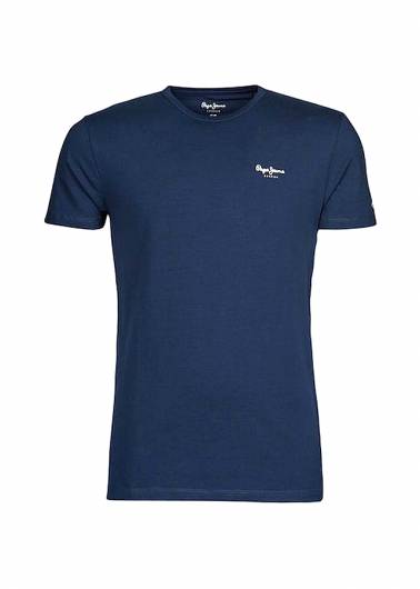 PEPE JEANS - Ανδρικό T-Shirt Original Basic PM508212 (595) Μπλε